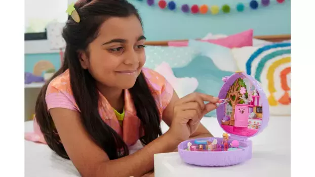 Кофейня polly pocket hedgehog Mattel