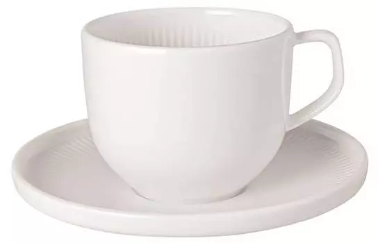 Кофейный набор afina из 2 предметов. Villeroy & Boch, белый