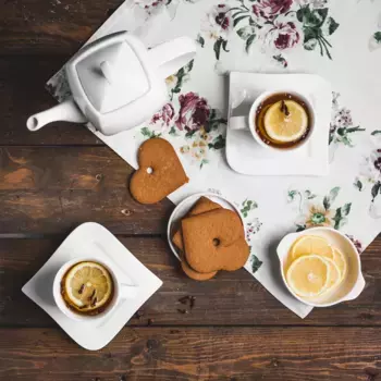 Кофейный набор AMBITION, белый