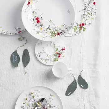 Кофейный набор Brillance Fleurs Sauvages на 2 персоны, 6 предметов Rosenthal, красочный
