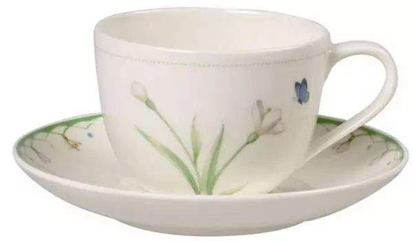 Кофейный набор colorful spring 2 предм. Villeroy & Boch, мультколор