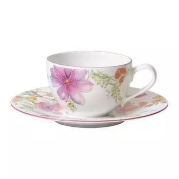 Кофейный набор mariefleur basic из 2 предметов. Villeroy & Boch, мультколор