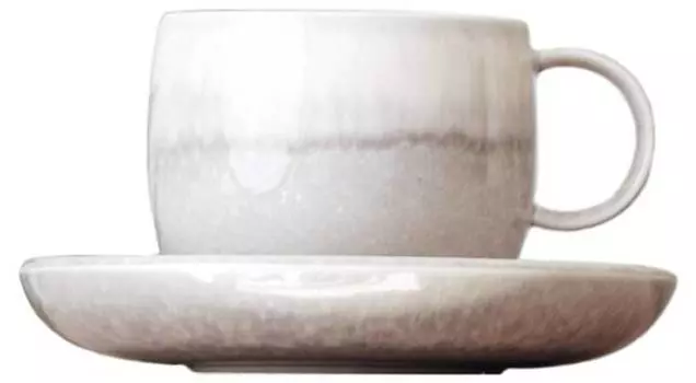 Кофейный набор perlemor sand, 2 шт. Villeroy & Boch, бежевый
