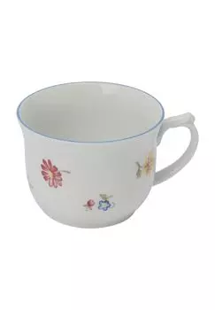 Кофейный набор Соната, 18 предметов Seltmann Weiden, белый/голубой