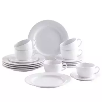 Кофейный сервиз 18 шт. пронто Kahla, белый