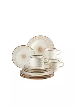 Кофейный сервиз фарфор Просперо MaSer, wei