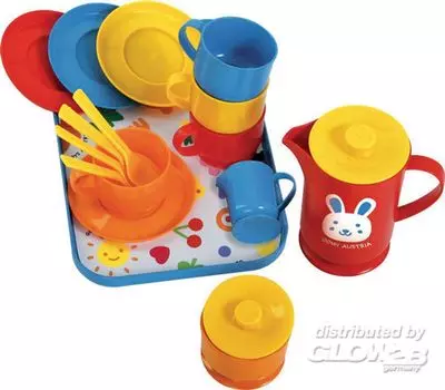 Кофейный сервиз GOWI Лион 18 шт. 454-13