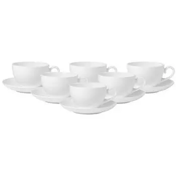 Кофейный сервиз l royal набор из 6 шт. Villeroy & Boch, белый