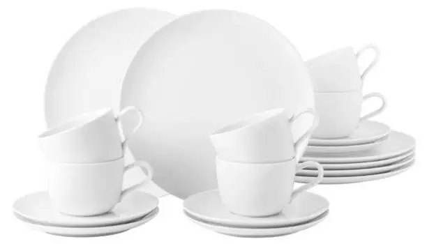 Кофейный сервиз liberty 18 шт. Seltmann Weiden, белый