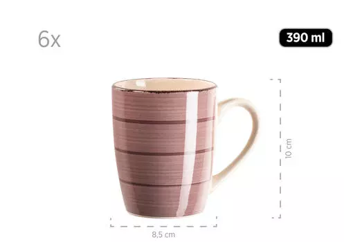 Кофейный сервиз Mser, лиловый