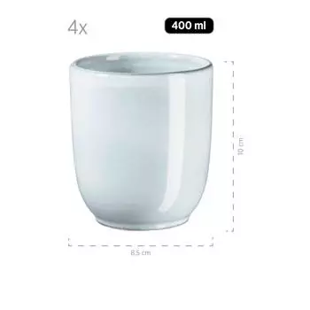 Кофейный сервиз Mser, светло-синий