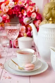 Кофейный сервиз на 6 персон София mielw, мультиколор