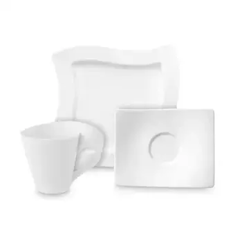 Кофейный сервиз NewWave Villeroy & Boch, 12 предметов, белый