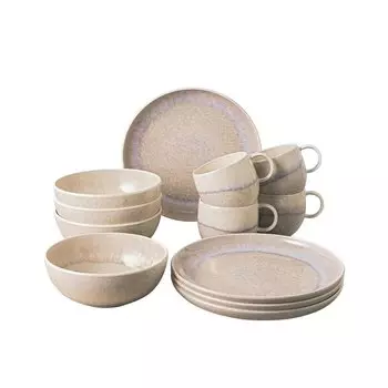 Кофейный сервиз perlemor песок Villeroy & Boch, песочный