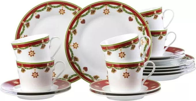 Кофейный сервиз Ritzenhoff and Breker Tradition, 18 предметов Ritzenhoff & Breker