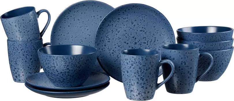Кофейный сервиз Ritzenhoff, синий