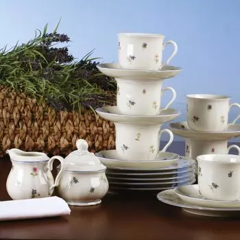 Кофейный сервиз Seltmann Weiden 1301169 ****, коричневый