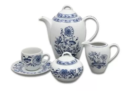 Кофейный сервиз Thun Saphyr, лук, 15 частей Thun 1794