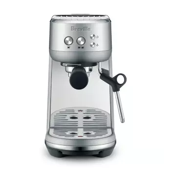 Кофемашина Breville BES450BSS, серебристый