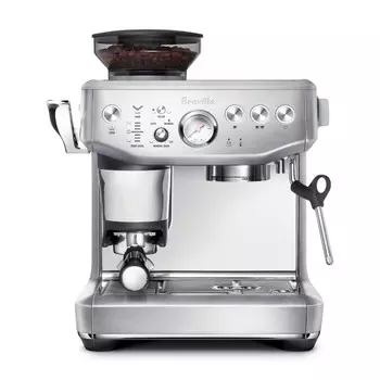 Кофемашина Breville BES876BSS, серебристый