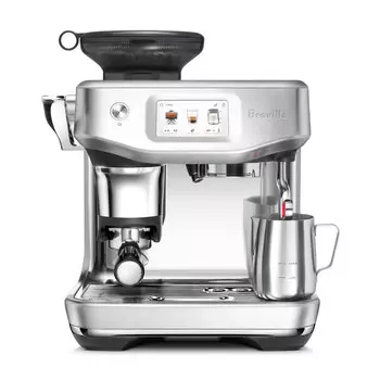 Кофемашина Breville BES881BSS, серебристый