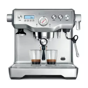 Кофемашина Breville BES920BSS, серебристый