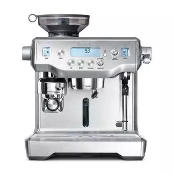 Кофемашина Breville BES980, серебристый