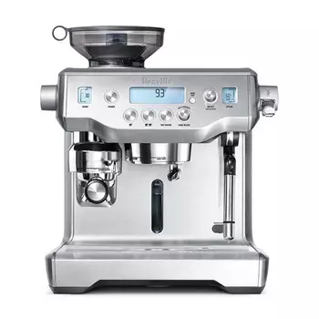 Кофемашина Breville BES980, серебристый