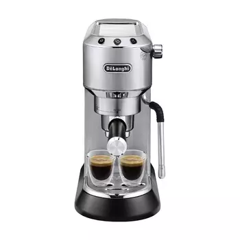 Кофемашина DeLonghi Dedica Arte EC885.M, серебряный