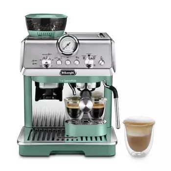 Кофемашина DeLonghi EC9155.GR, зеленый