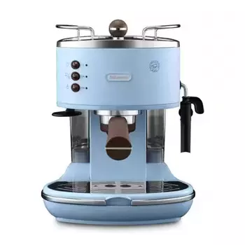 Кофемашина DeLonghi ECOV311.AZ, голубой
