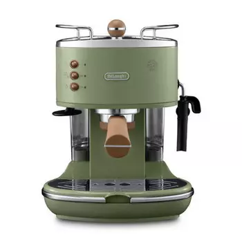 Кофемашина DeLonghi ECOV311.GR, зеленый