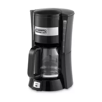 Кофемашина DeLonghi ICM15210.1, черный