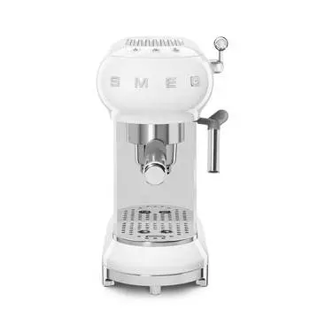 Кофемашина для эспрессо Smeg ECF01WH, белый