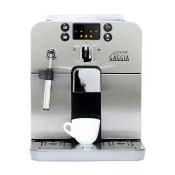 Кофемашина Gaggia Brera, серебряный