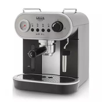Кофемашина Gaggia Carezza Deluxe, черный