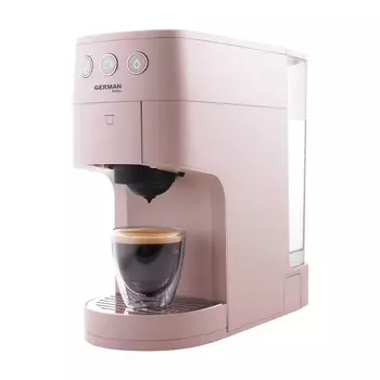 Кофемашина German Pool CMC-212PN, розовый