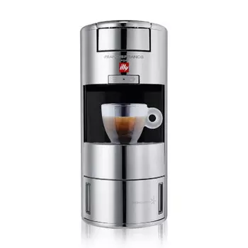 Кофемашина illy Iperespresso X9, хром