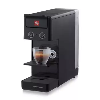 Кофемашина illy Iperespresso Y3.3BL, черный