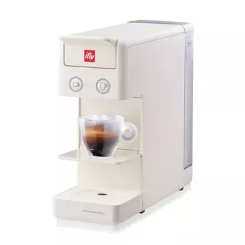 Кофемашина illy Iperespresso Y3.3W, белый