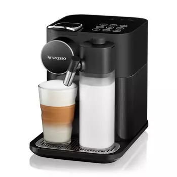 Кофемашина Nespresso Gran Lattissima F541, черный