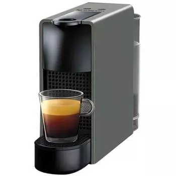 Кофемашина Nespresso Mini Essenza C30, капсульная, серый