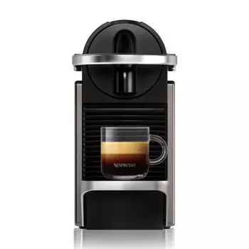 Кофемашина Nespresso Pixie C62, серый