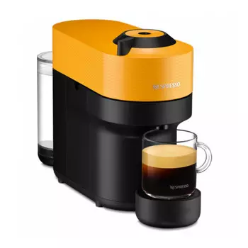 Кофемашина Nespresso Vertuo Pop, желтый