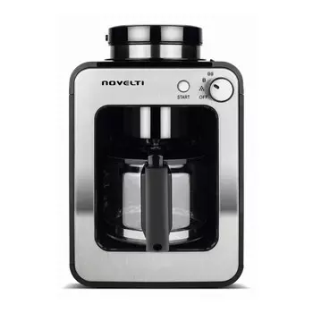 Кофемашина Novelti Quiet Edition NC9603, серый