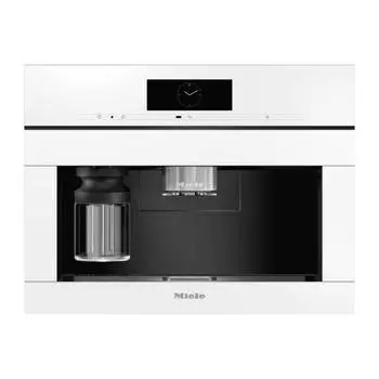 Кофемашина зерновая Miele BRWS CVA7845, бриллиантовый белый