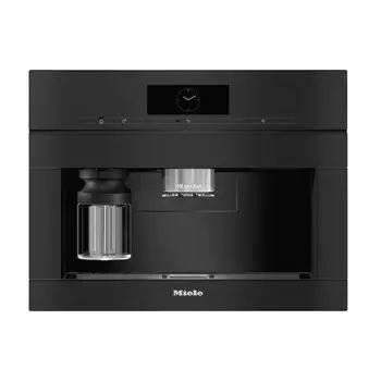 Кофемашина зерновая Miele CVA7845 OBSW, черный обсидиан
