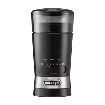 Кофемолка DeLonghi KG210, черный