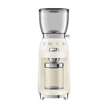 Кофемолка Smeg CGF01, кремовый
