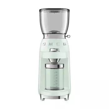 Кофемолка Smeg CGF01, зеленый